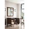 James Martin Vanities Addison 36in Single Vanity, Mid-Century Acacia w/ 3 CM Ethereal Noctis Quartz Top E444-V36-MCA-3ENC - alternate 2